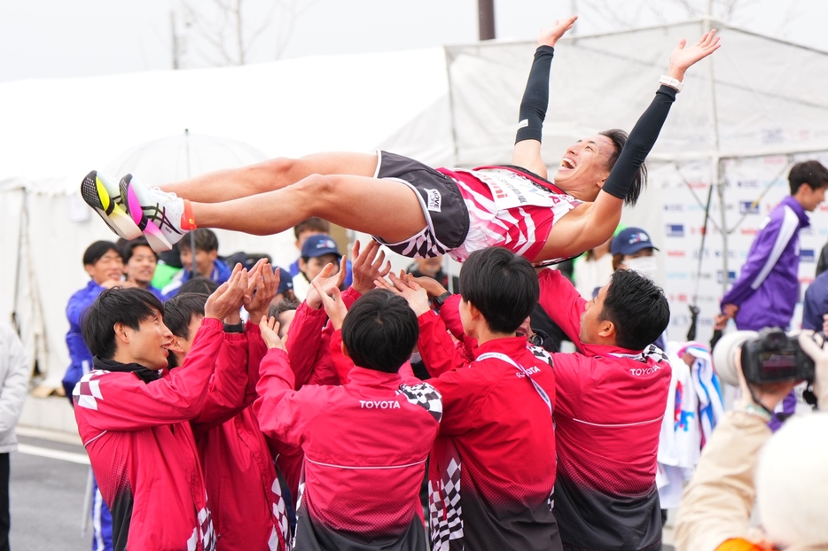 【エキスポ駅伝】青学大・原晋監督「そこまでして勝ちたいか」…優勝したトヨタ自動車が外国人選手を起用した理由　青学大7位